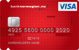 Bank Norwegian kredittkort