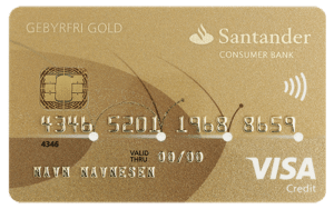 gebyrfri visa gold