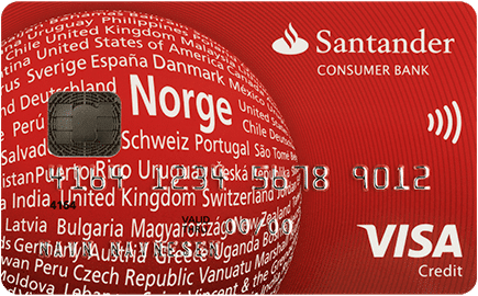 santander kredittkort