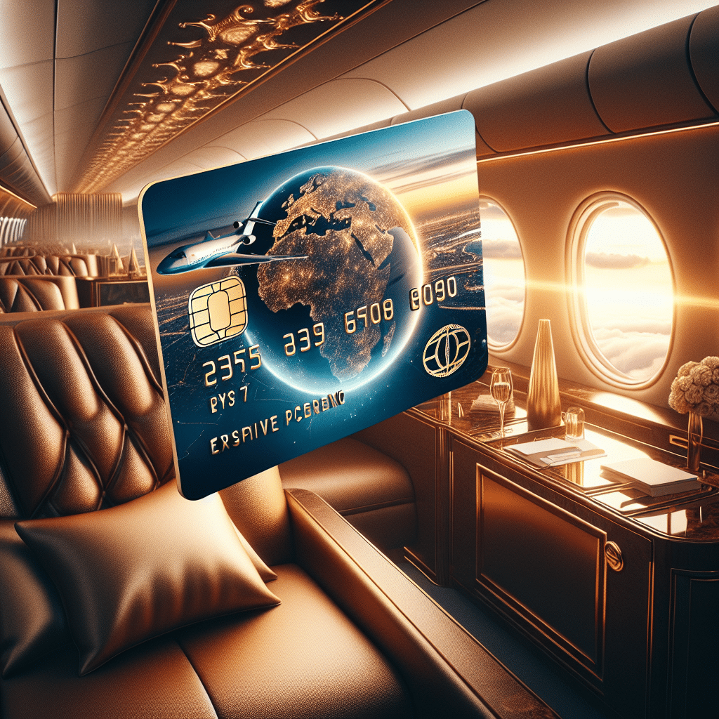 A luxury travel experience featuring the SAS EuroBonus Premium American Express® Card